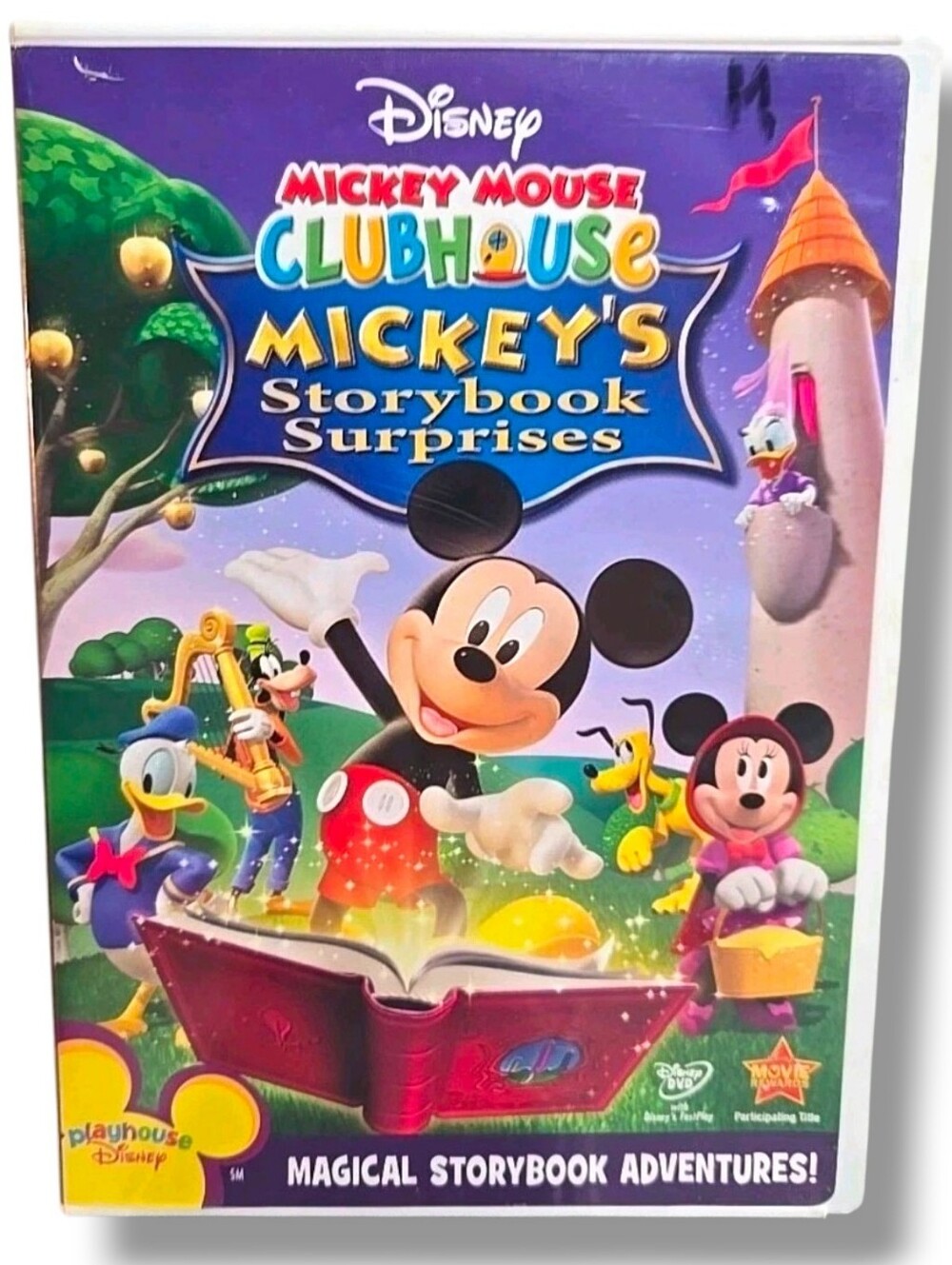 Mickey Mouse Clubhouse Mickey's Storybook Surprises Disney DVD
